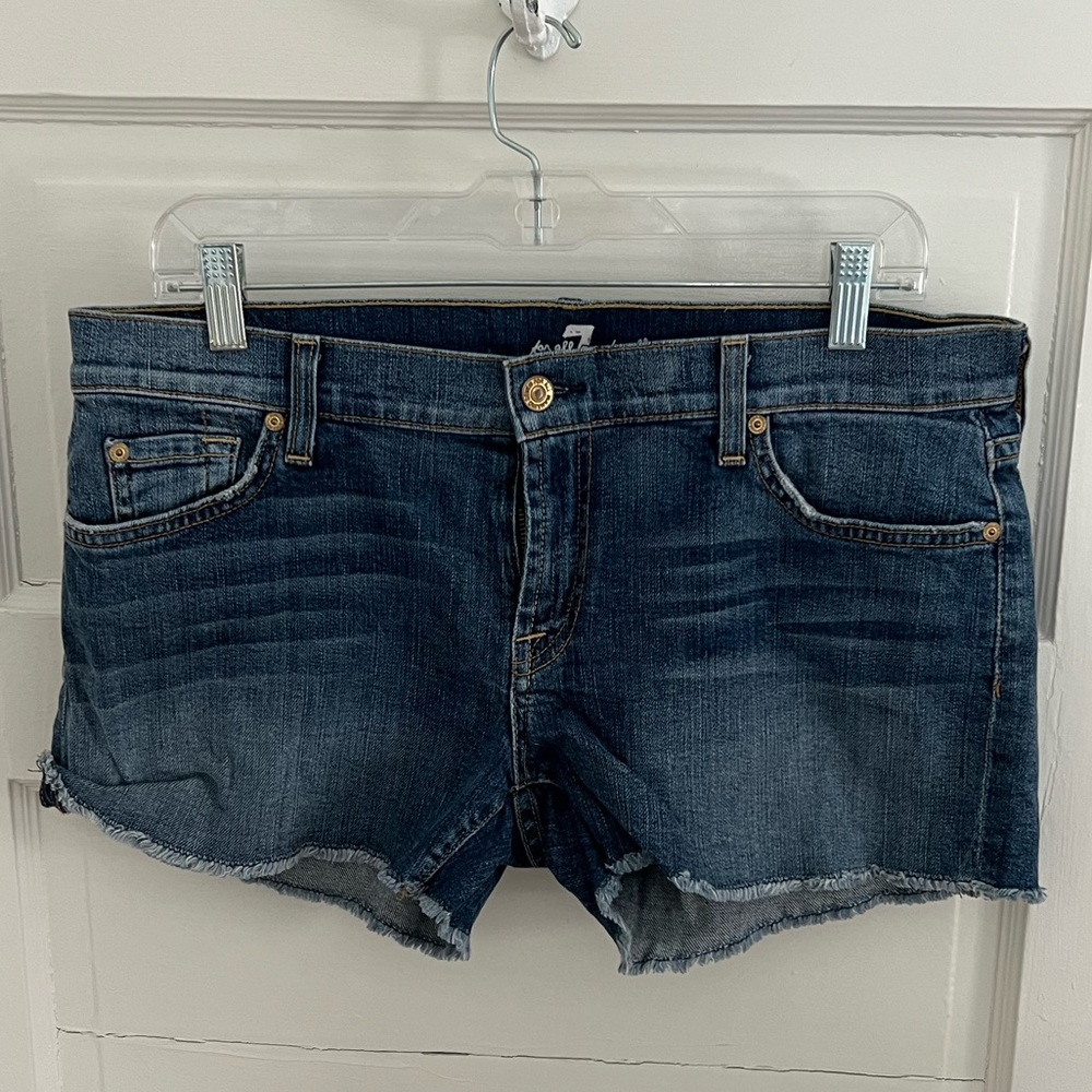 7 For All Mankind Demin Shorts